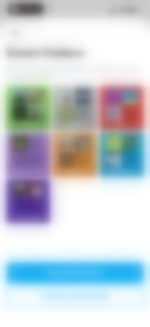 Locked screen preview