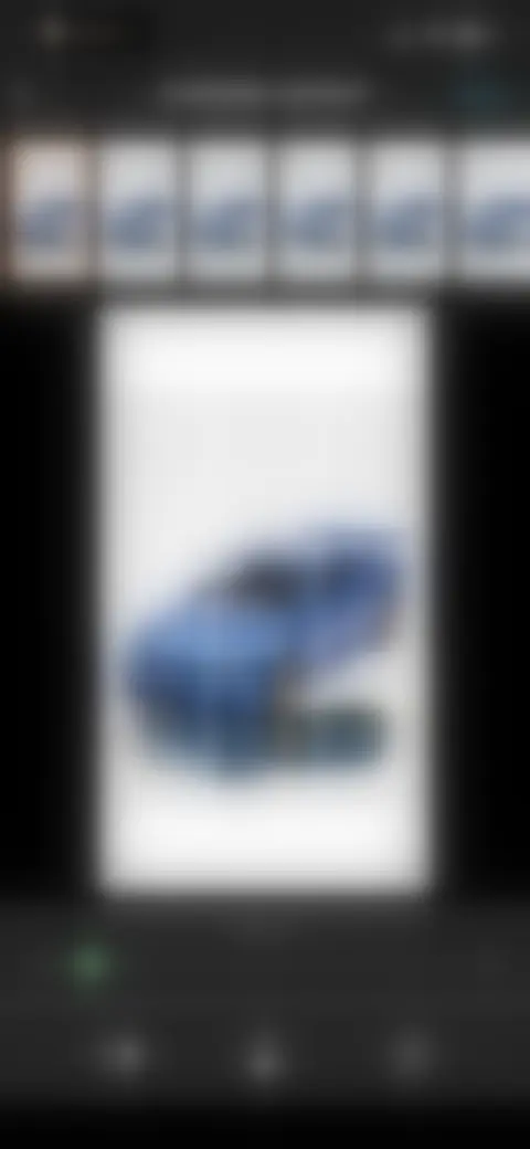Locked screen preview