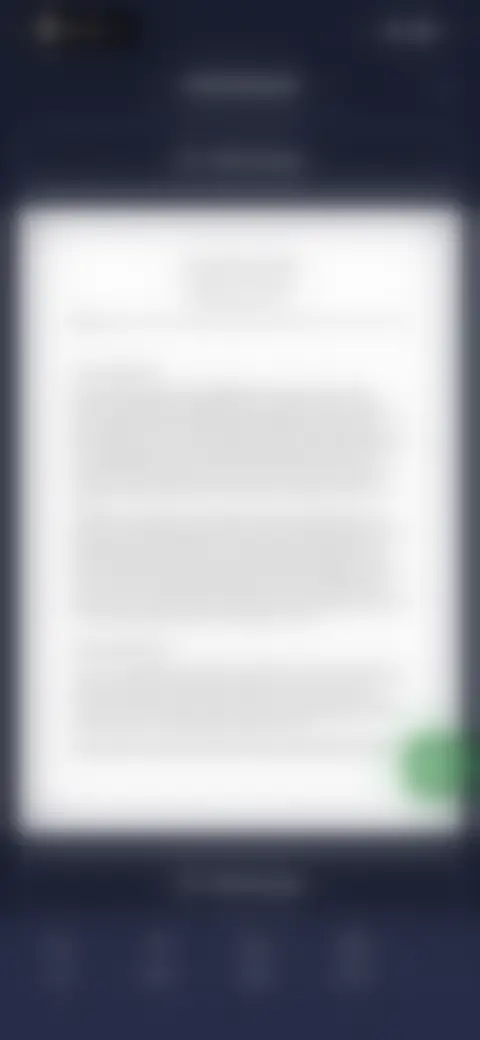Locked screen preview