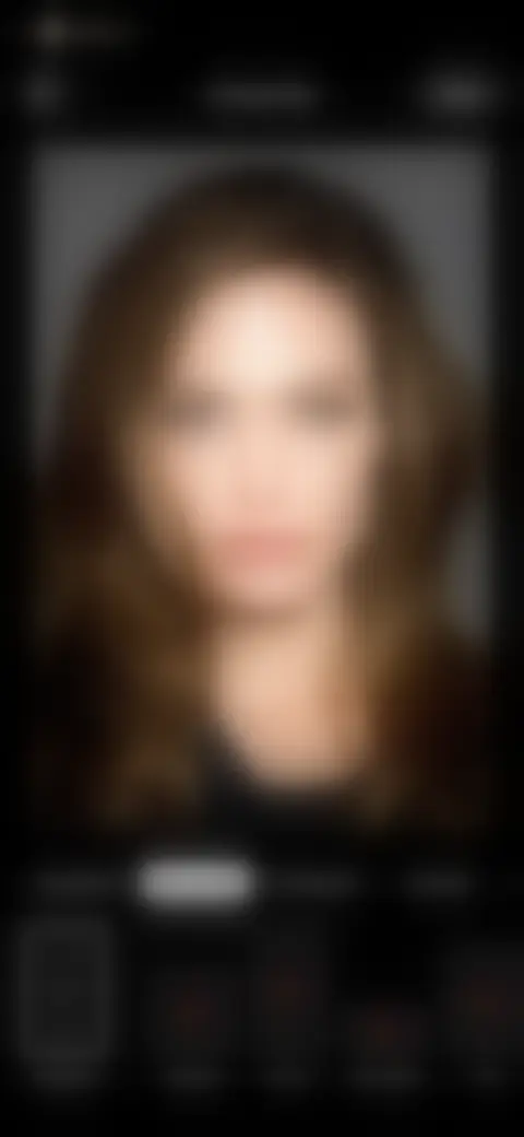 Locked screen preview