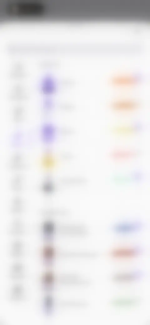 Locked screen preview