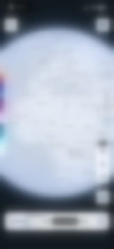 Locked screen preview