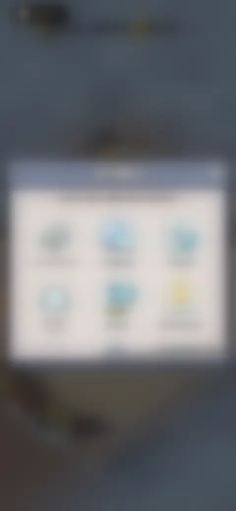 Locked screen preview