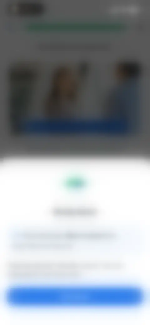 Locked screen preview