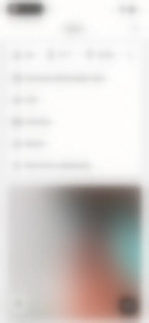 Locked screen preview