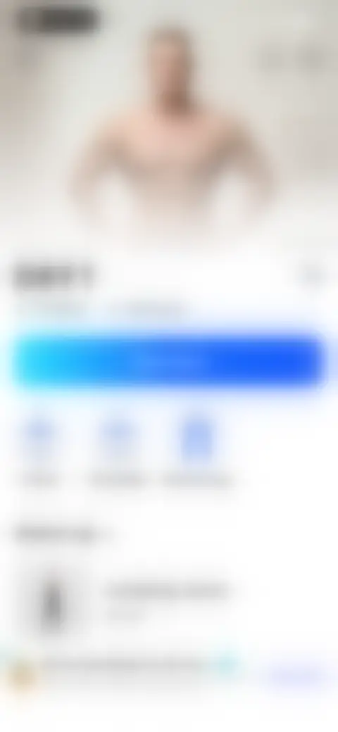 Locked screen preview