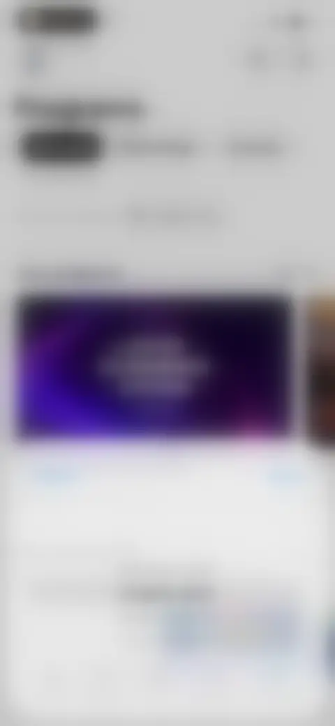 Locked screen preview