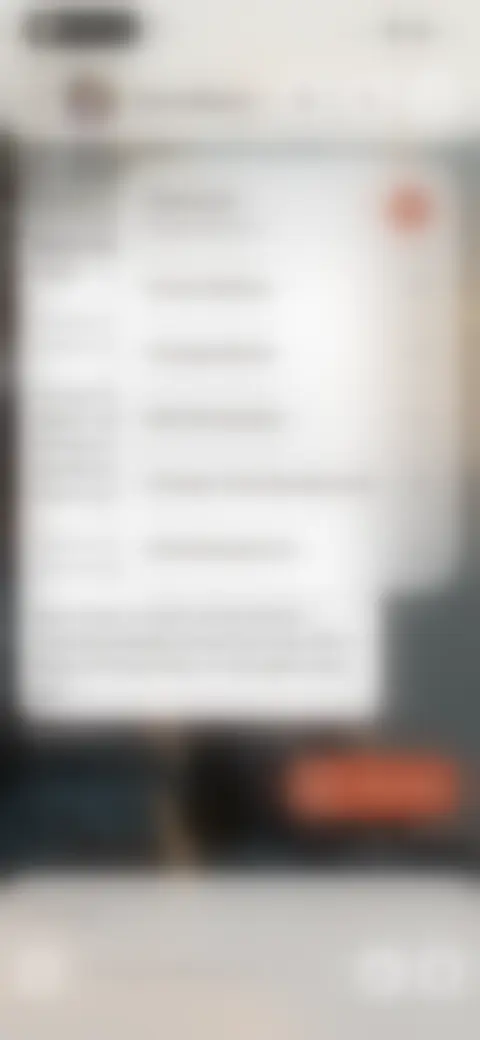Locked screen preview