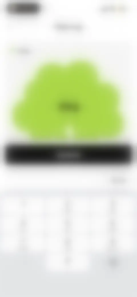 Locked screen preview