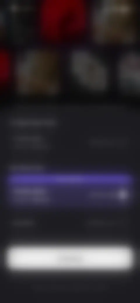 Locked screen preview