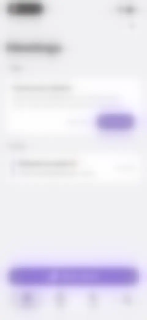 Locked screen preview