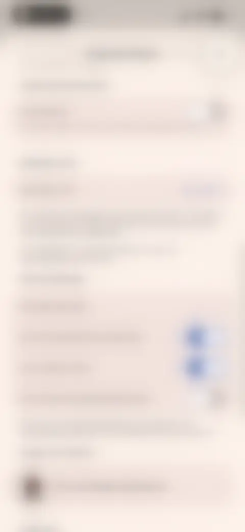 Locked screen preview