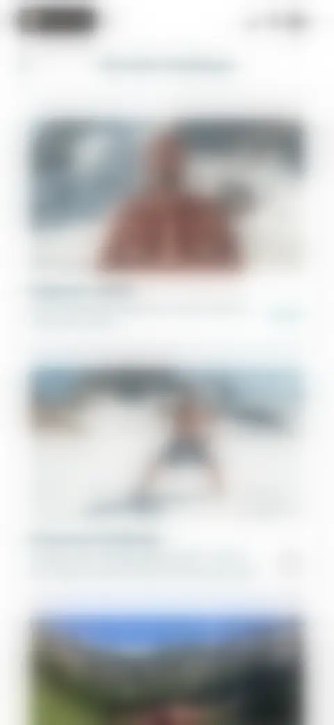 Locked screen preview