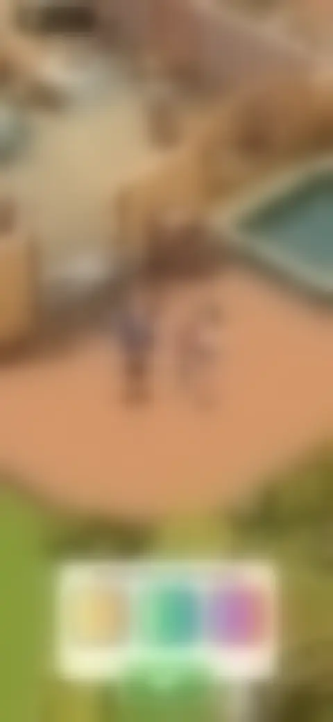 Locked screen preview