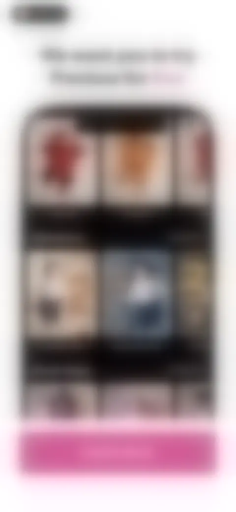 Locked screen preview
