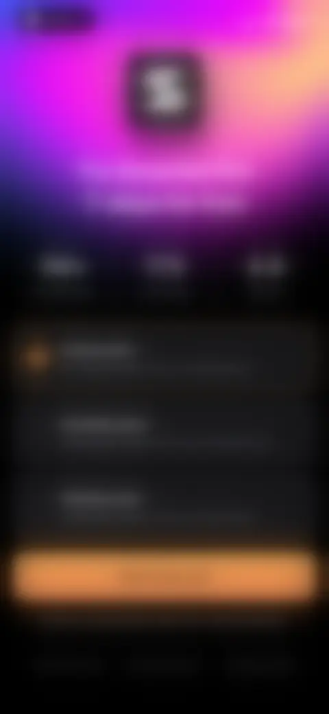 Locked screen preview