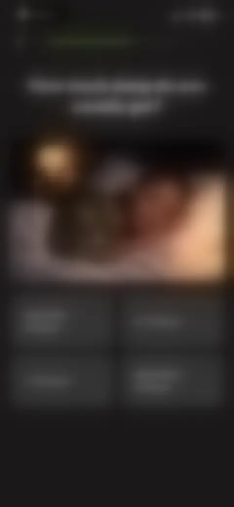 Locked screen preview