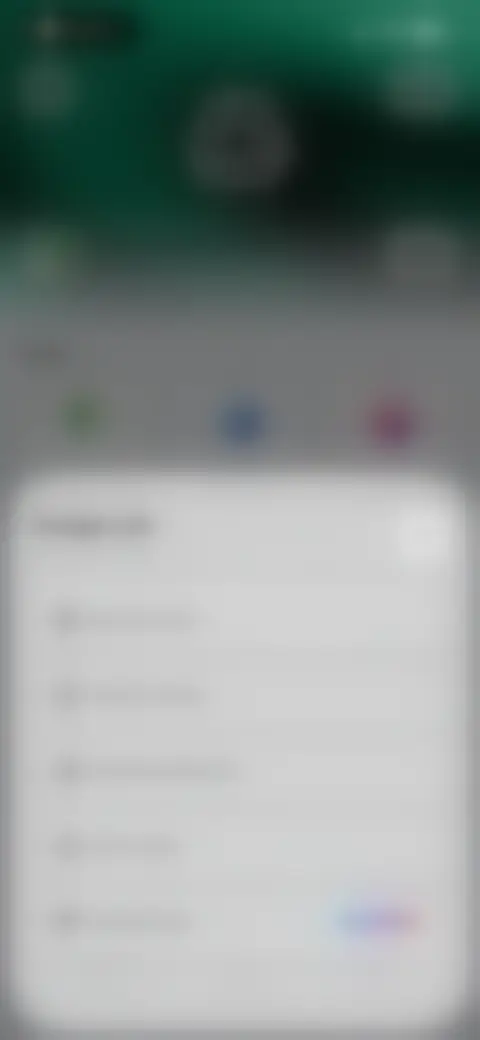 Locked screen preview