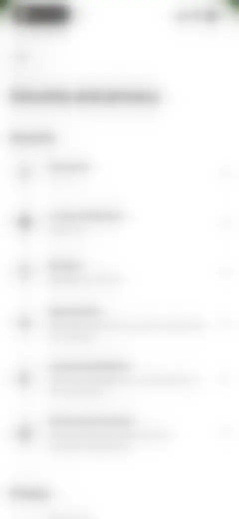 Locked screen preview