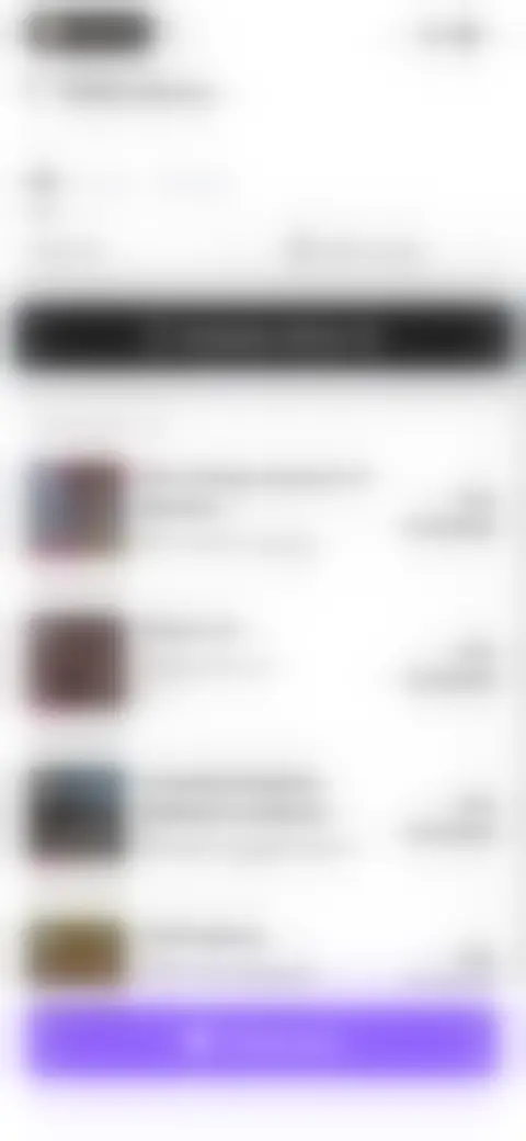 Locked screen preview