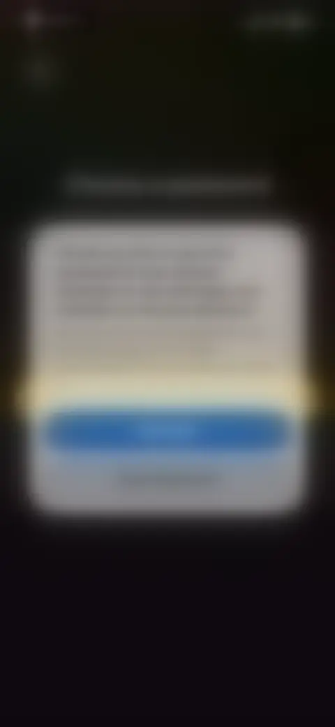 Locked screen preview
