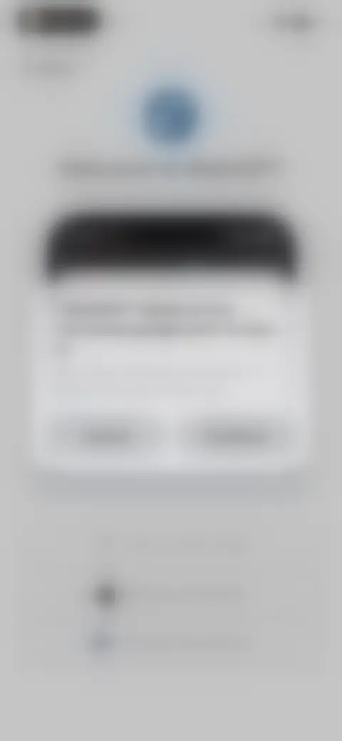 Locked screen preview