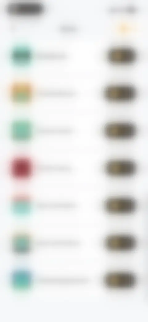 Locked screen preview