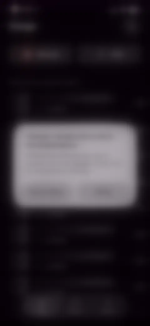 Locked screen preview