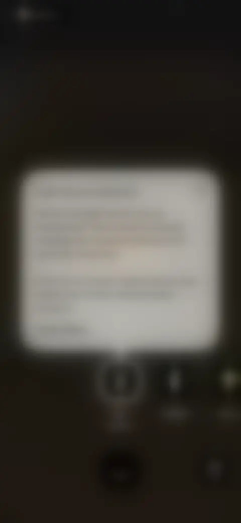 Locked screen preview