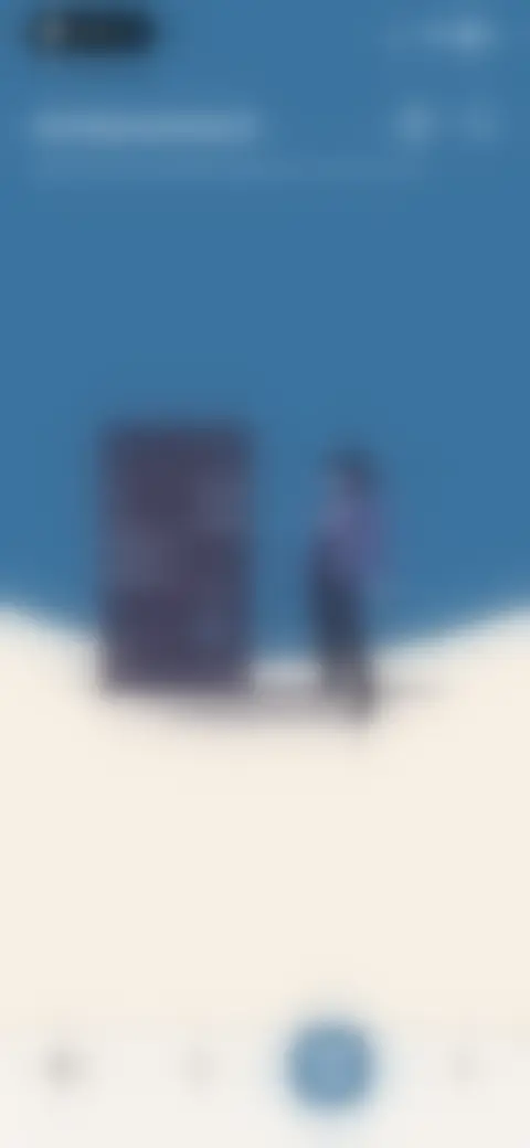 Locked screen preview