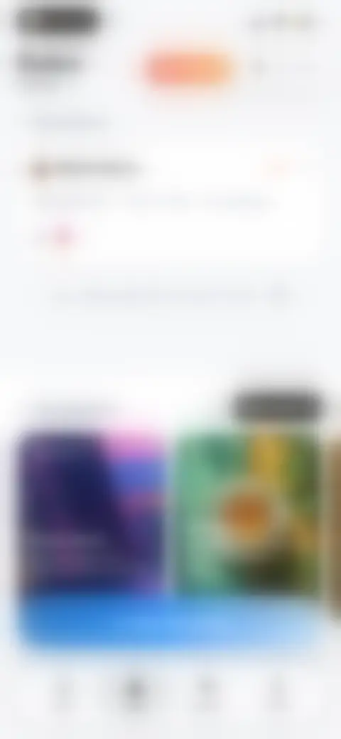 Locked screen preview