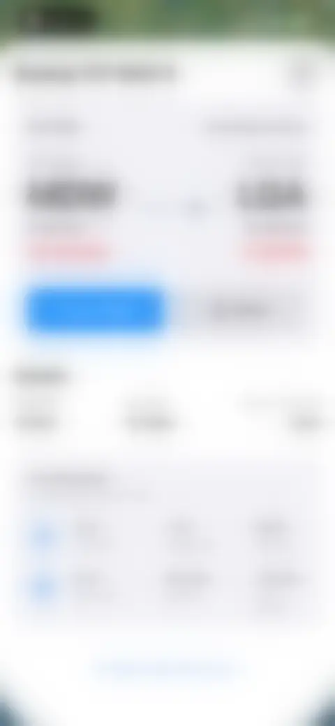 Locked screen preview