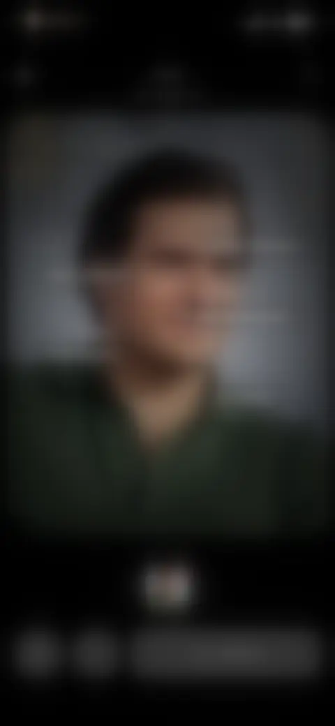 Locked screen preview
