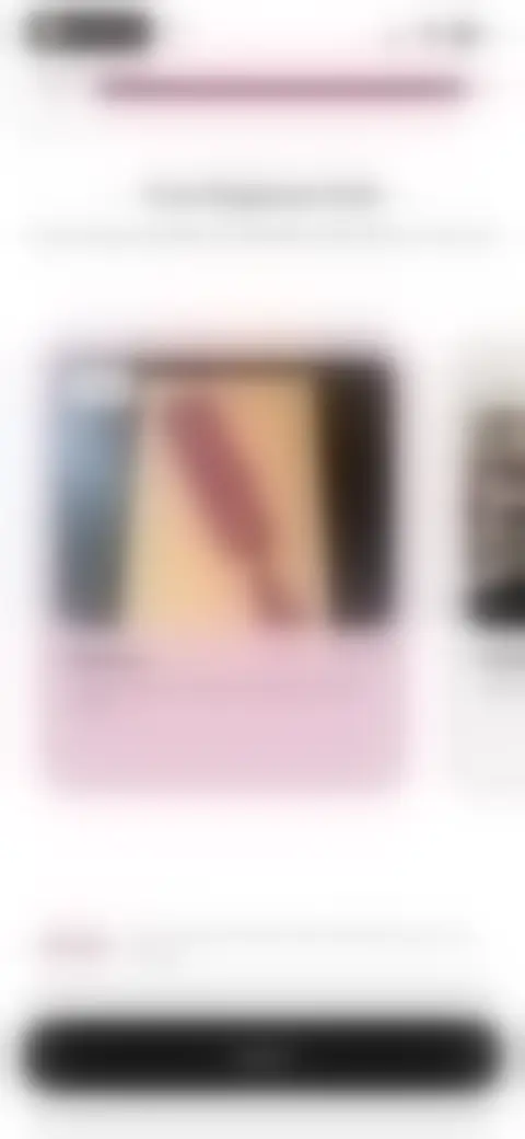 Locked screen preview