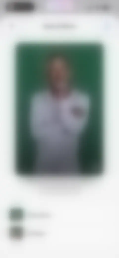 Locked screen preview