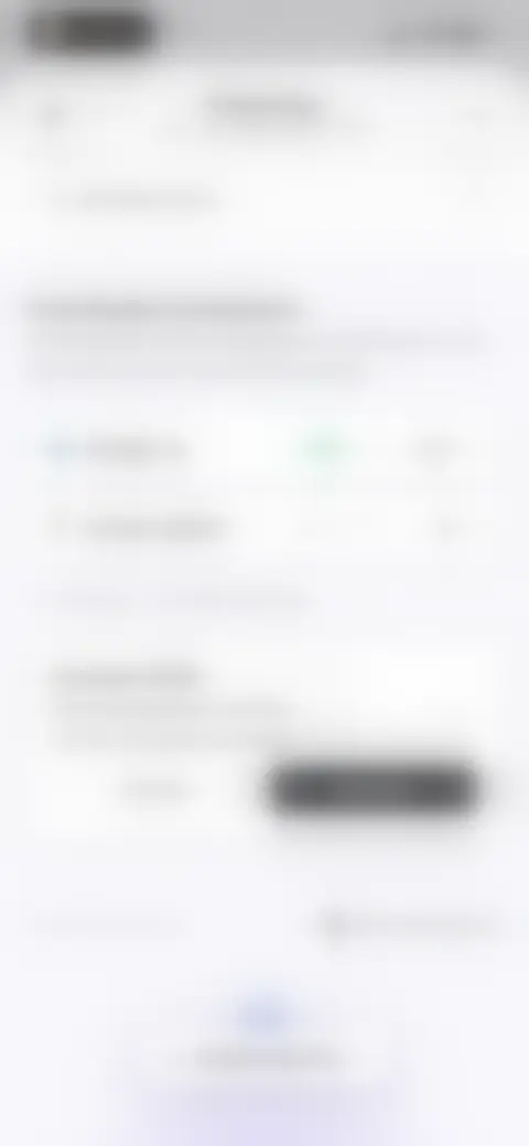 Locked screen preview