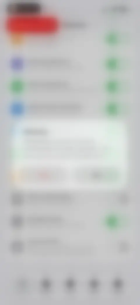 Locked screen preview