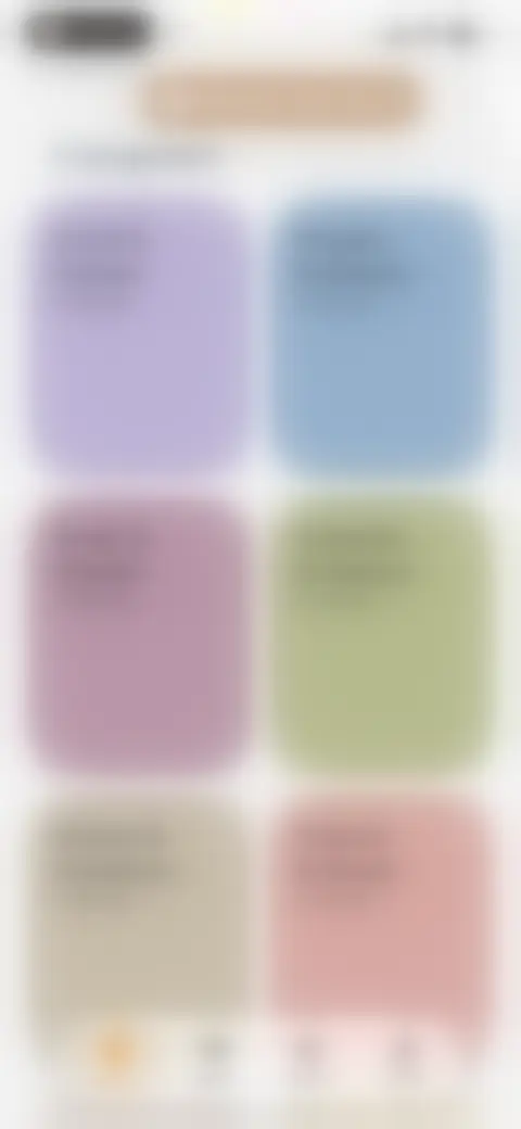 Locked screen preview