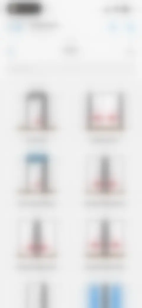 Locked screen preview