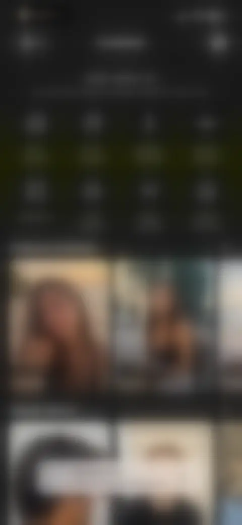 Locked screen preview