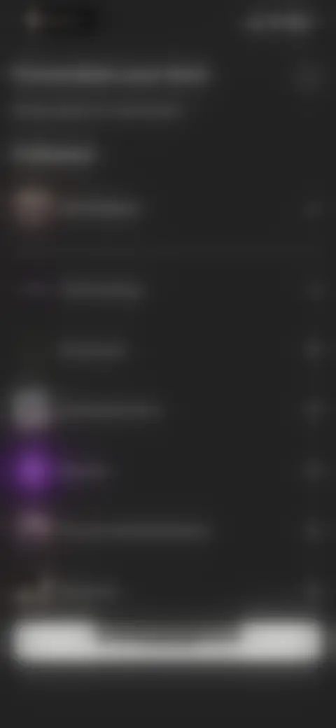 Locked screen preview