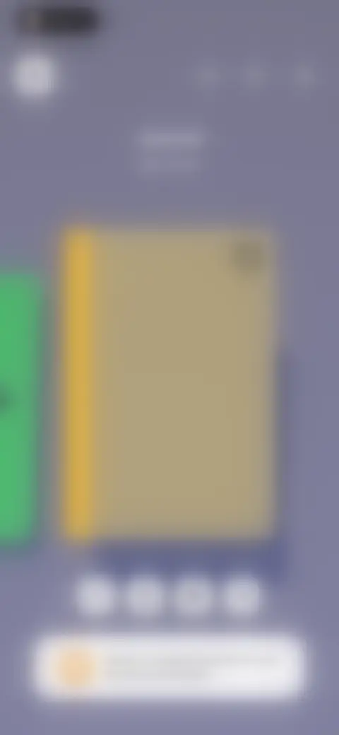 Locked screen preview