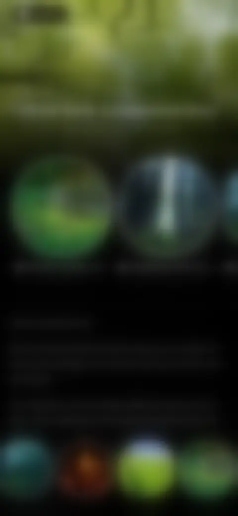 Locked screen preview