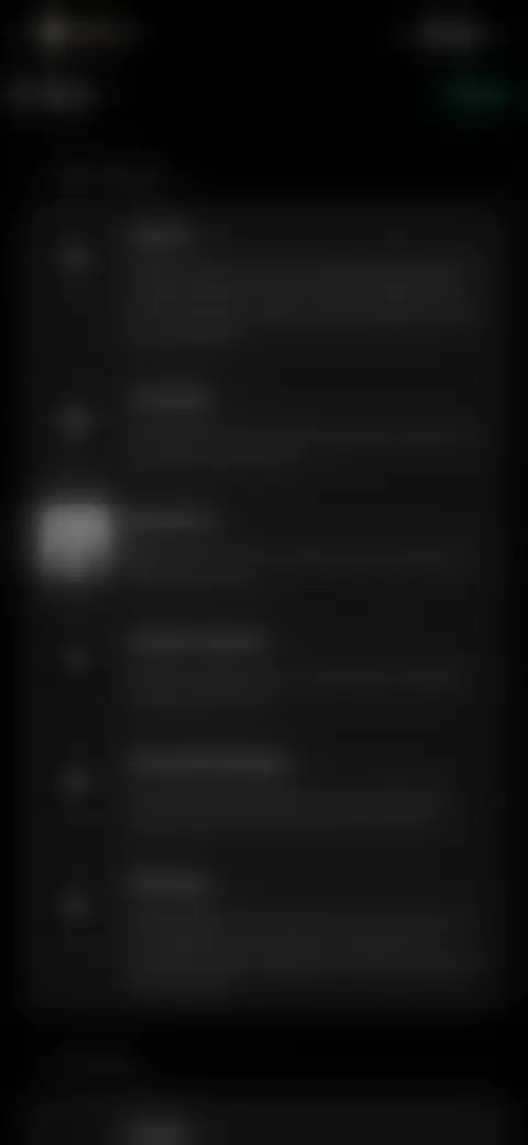 Locked screen preview