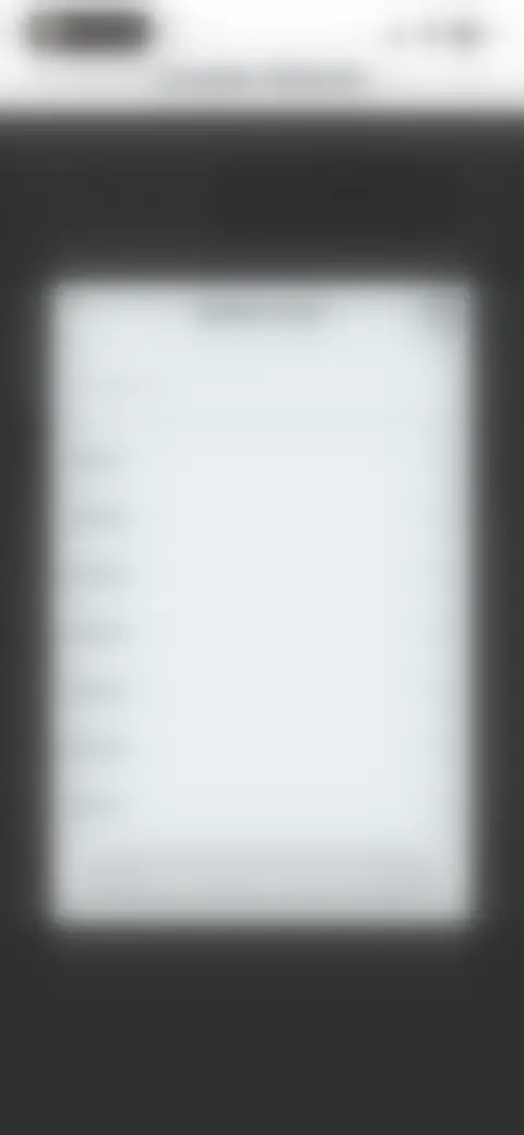 Locked screen preview