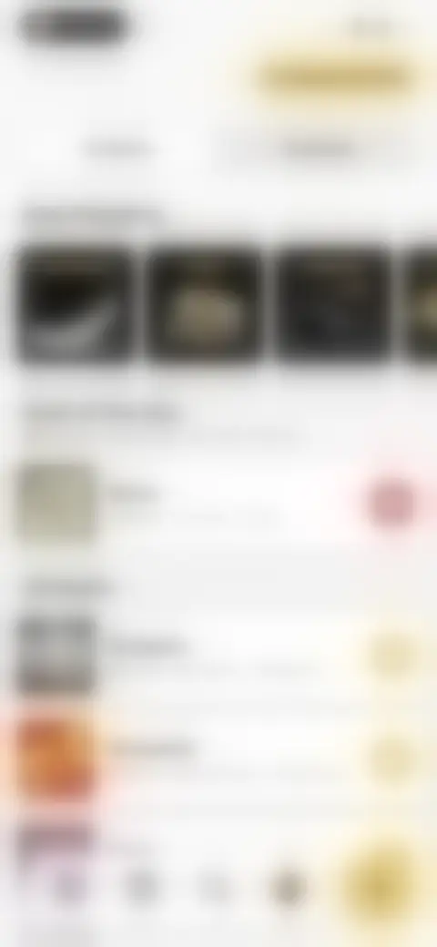 Locked screen preview