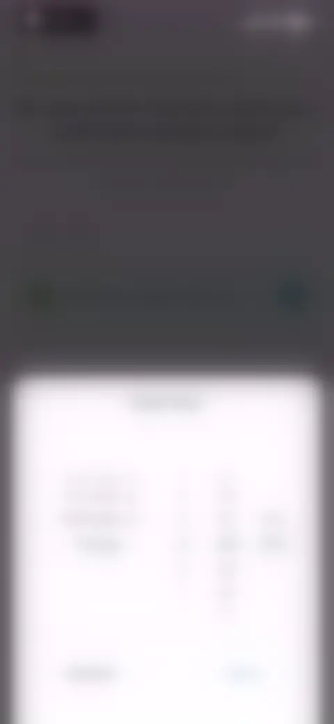Locked screen preview