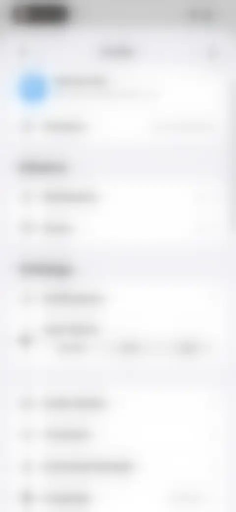Locked screen preview