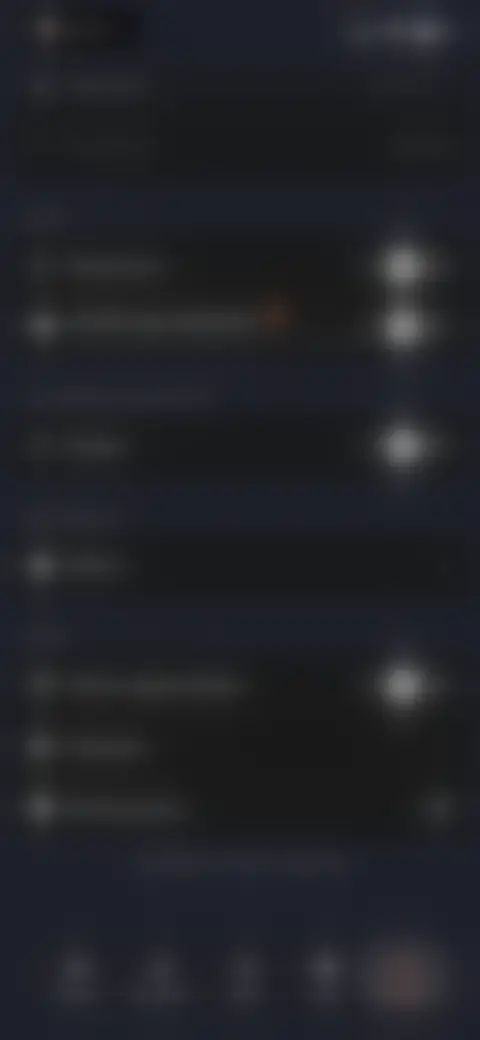 Locked screen preview