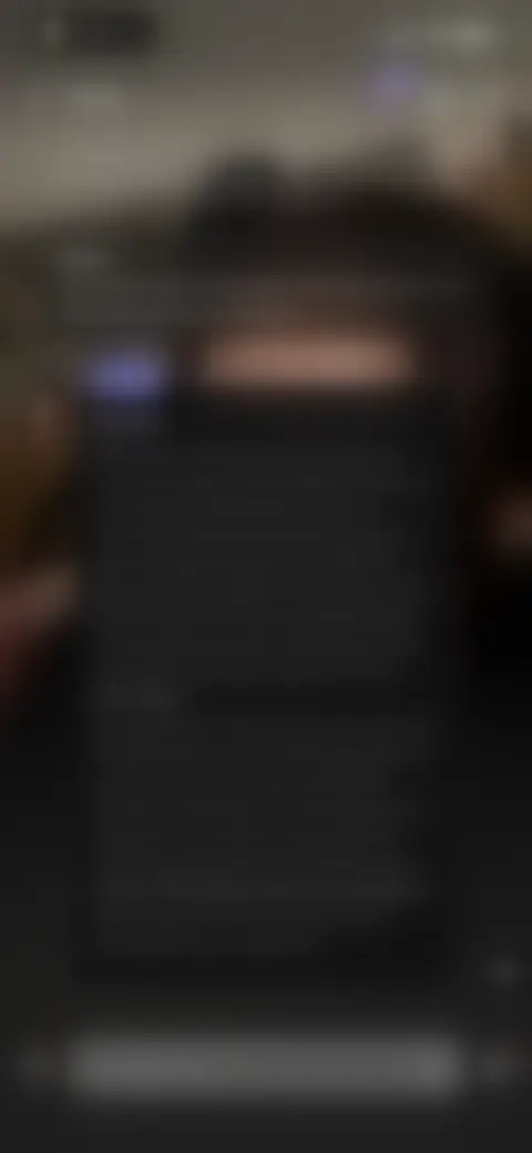 Locked screen preview